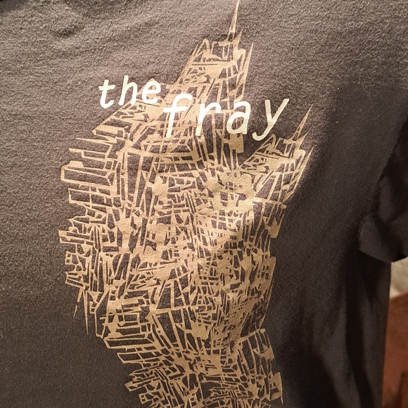 COPY - The Fray Band T-Shirt - Picture 2 of 3